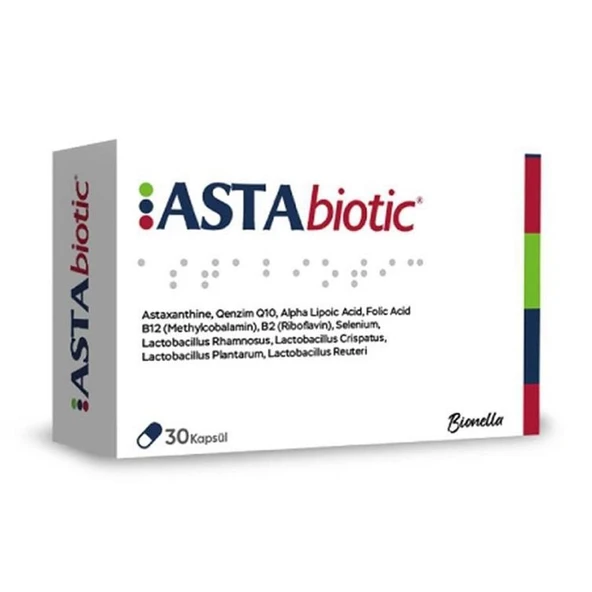 AstaBiotic 30 Kapsül ürün görseli