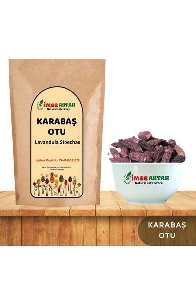 Karabaş Otu (Mor Kelle) 50g