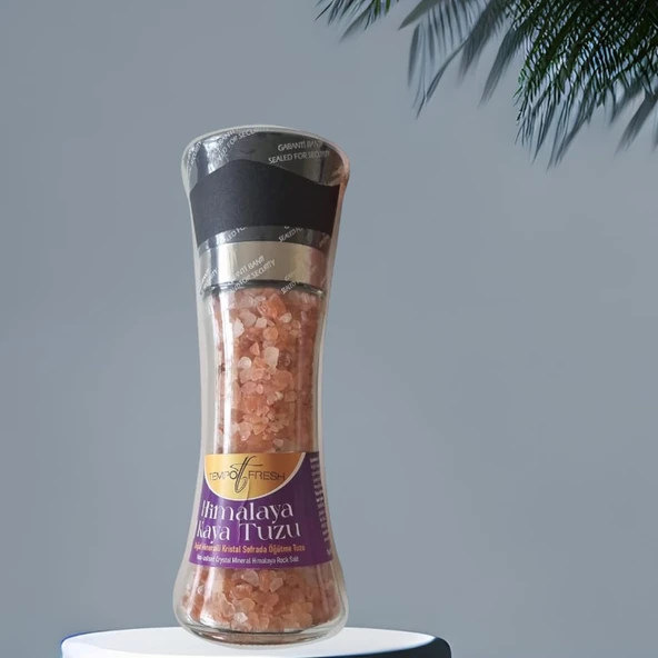 Tempofresh Himalaya Tuzu Tuz Değirmeni ve Himalaya Tuzu 240 gr. - 2