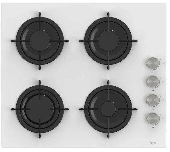 Ferre FRYART BASIC Serisi Beyaz Set (CS206 + QXE62CB+D087 ) - 3