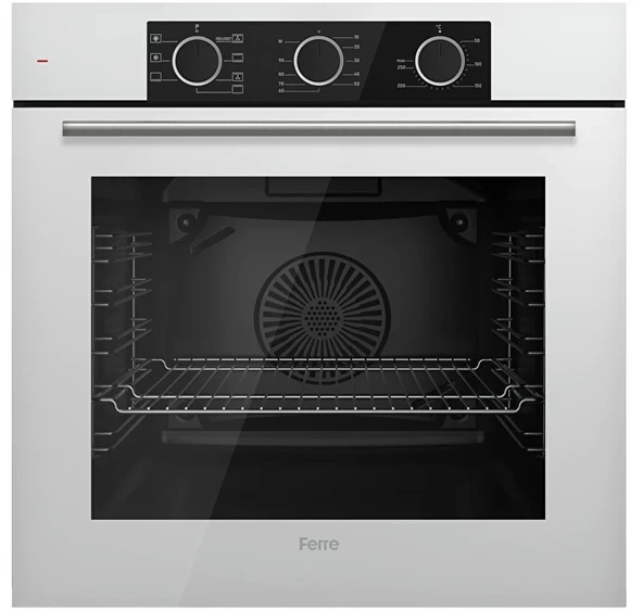 Ferre FRYART BASIC Serisi Beyaz Set (CS206 + QXE62CB+D087 ) - 2