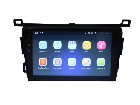 SMART GO TOYOTA RAV 4  NEW 2013/2018 9 İNÇ 2-32 - Resim 3