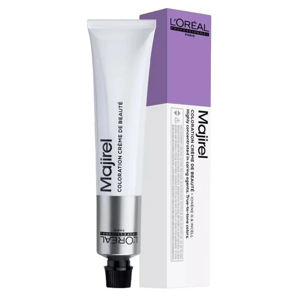 Majirel Saç Boyası 50 ml 5.20 Açık Kestane Çok Yoğun İrize Majirouge ürün görseli
