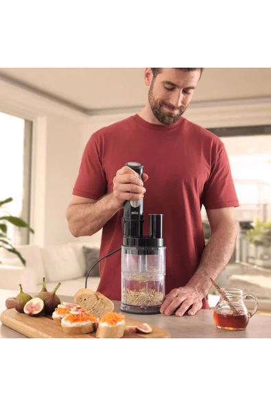 Braun Multiquick Serisi 5 Pro MQ55755MBK El Blender Seti - Siyah - 3