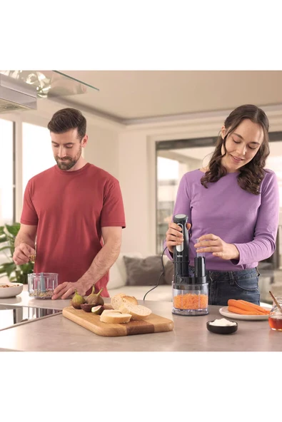 Braun Multiquick Serisi 5 Pro MQ55755MBK El Blender Seti - Siyah - 5