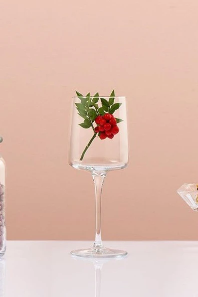 Paşabahçe 440229 Iconic Şarap Bardağı Ayaklı 6'lı 340 cc - Resim 2