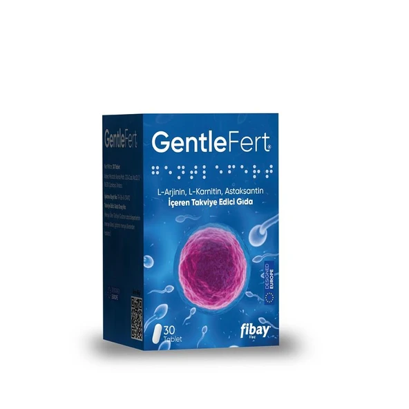 GentleFert 30 Tablet ürün görseli