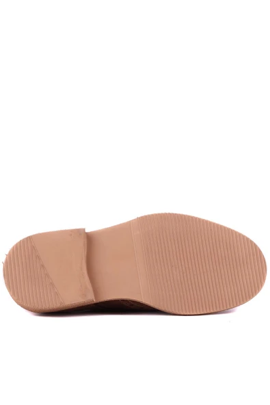 Shoetyle - Taba Hakiki Deri Bağcıklı Erkek Ayakkabı 666-3951 - Resim 7
