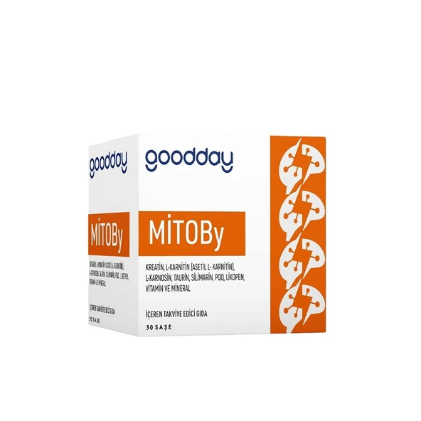 Goodday MİTOBy 30 Saşe ürün görseli