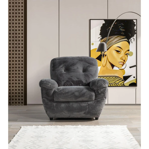 Royal Tv Koltuğu | Rehome Royal Berjer | 115x90x105 cm - Resim 4