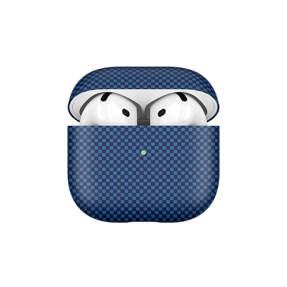 Apple Airpods 4 Zore Airbag 43 600D Karbon Fiber Kulaklık Kılıfı - 8
