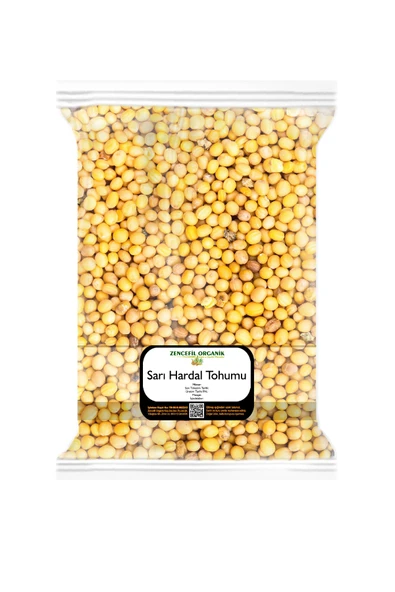 Sarı Hardal Tohumu 500 G Taze Ve Kaliteli Ürün.. ürün görseli