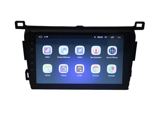 SMART GO TOYOTA RAV 4  NEW 2013/2018 9 İNÇ 8-128 - Resim 2