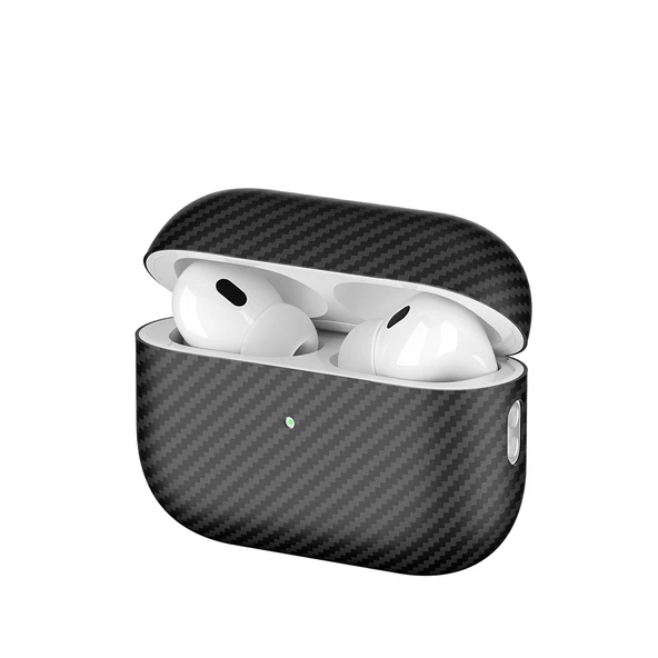 Apple Airpods Pro 2 Zore Airbag 43 600D Karbon Fiber Kulaklık Kılıfı