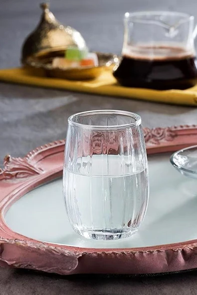 Paşabahçe 420302 Linka Şeffaf Su Bardağı 240 cc 6 Lı ürün görseli 1