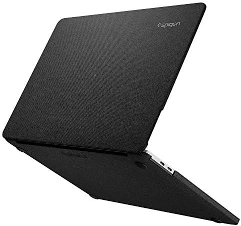 Spigen MacBook Pro 14" M2 (2023) / M1 (2021) Kılıf Thin Fit Black - 070CS25965 - Resim 7