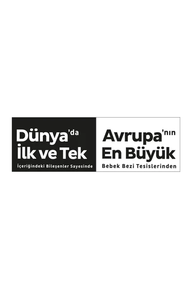 Sleepy Bio Natural Bebek Bezi Gross Paket 2 Beden 3-6 Kg 100 Adet - 8