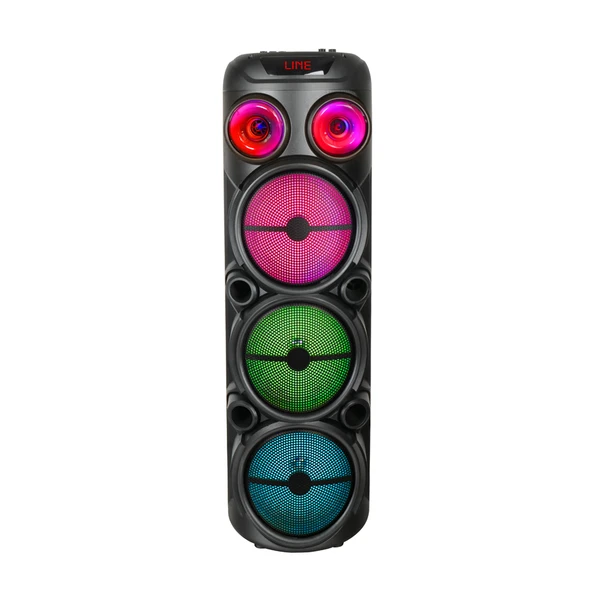 Zore GD-2887 Dijital LED Göstergeli Mikrofonlu RGB TWS 8 inç Stereo Bass Kablosuz Karaoke Hoparlör - 6