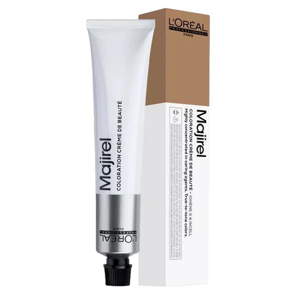 Majirel Saç Boyası 50 ml 7.8 Kumral Moka ürün görseli