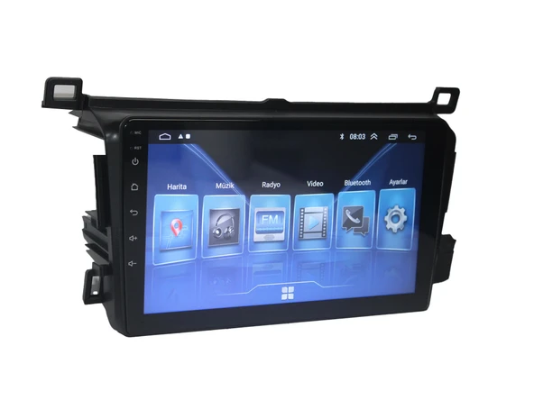 SMART GO TOYOTA RAV 4  NEW 2013/2018 9 İNÇ 6-128 - Resim 3
