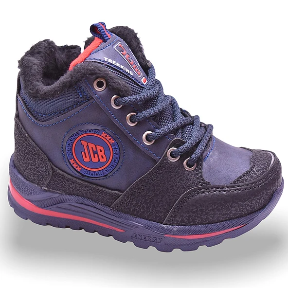 Jcb 508 Outdoor Çocuk Bot Spor Ayakkabı İçi Kürklü (26-30) - 5