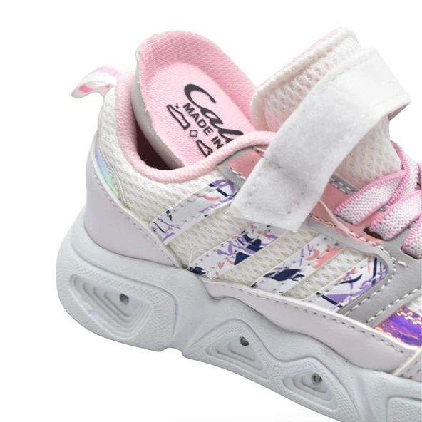 225SK TAM Ortopedik Taban Çocuk Spor Ayakkabı Işıklı Bebe Spor Ayakkabı - 10