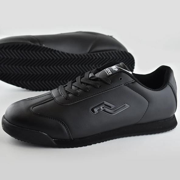 Jump 28165 Siyah Erkek Spor Ayakkabı Yürüyüş Spor Ayakkabı - 5