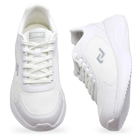 Jump 29775 Tam Ortopedik Taban Günlük Erkek Spor Ayakkabı Yazlık Fileli - 4