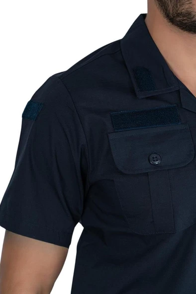 Jandarma Asayiş Kısa Kollu Yazlık Gömlek - 6