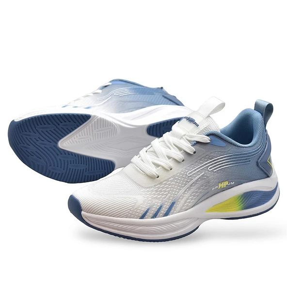 241-1626 Tam Ortopedik Taban Günlük Unisex Spor Ayakkabı Yazlık Fileli - 8