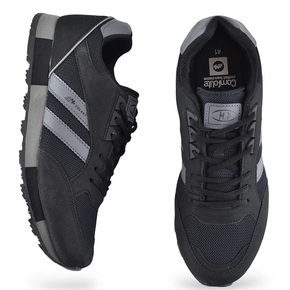 Tam Ortopedik Taban Günlük Erkek Spor Ayakkabı Yazlık Tekstil Malzeme 1548 - 4