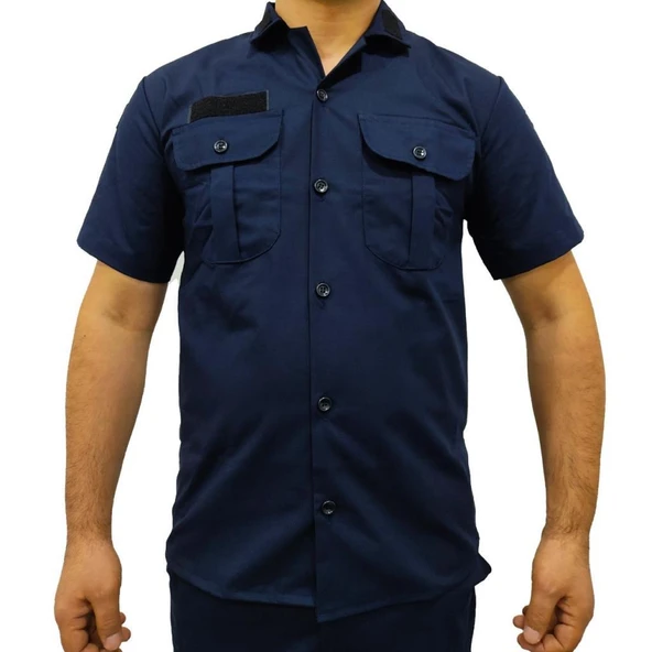 Jandarma Asayiş Kısa Kollu Yazlık Gömlek - 9