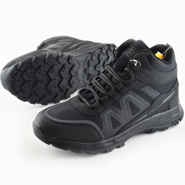 2623 Tam Ortopedik Taban Su Geçirmez Günlük Erkek Bot Ayakkabı Waterproff - 3