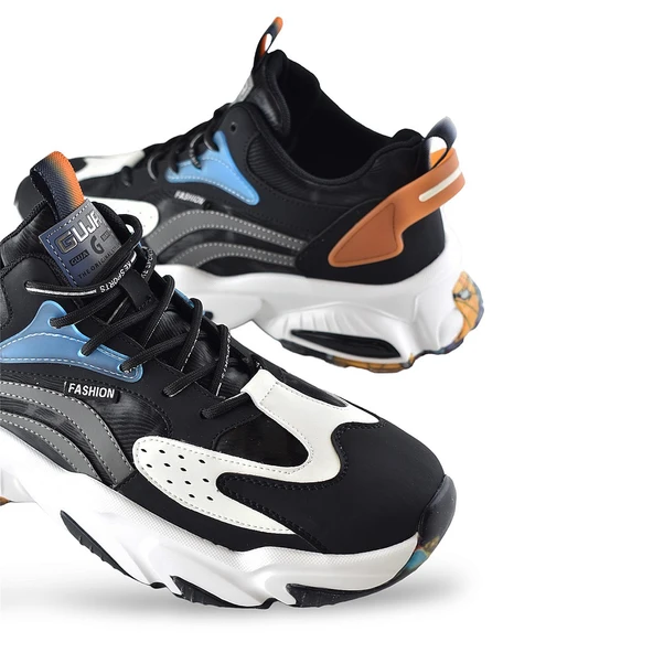 Guja Tam Ortopedik Taban Günlük Erkek Spor Ayakkabı Geniş Taban ULTRA Comfort 23K553 - 9