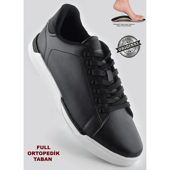 Jump 27974 Siyah Erkek Spor Ayakkabı Günlük Spor Ayakkabı