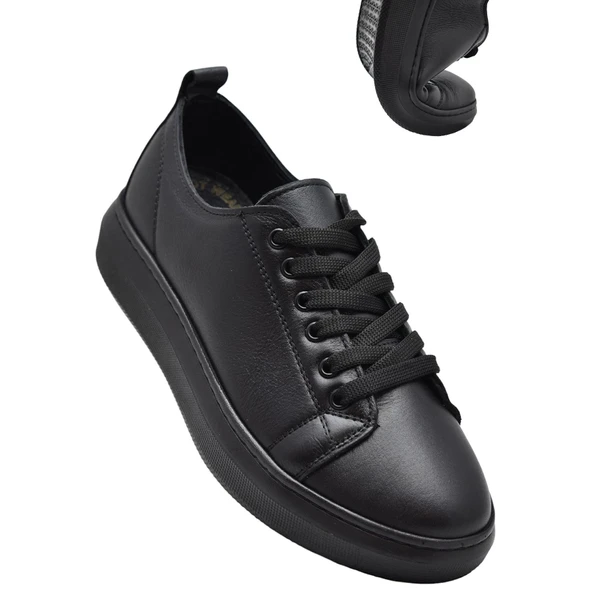 764  Full Ortopedik Taban Hakiki Deri Günlük Kadın Ayakkabı Kadın Sneakers