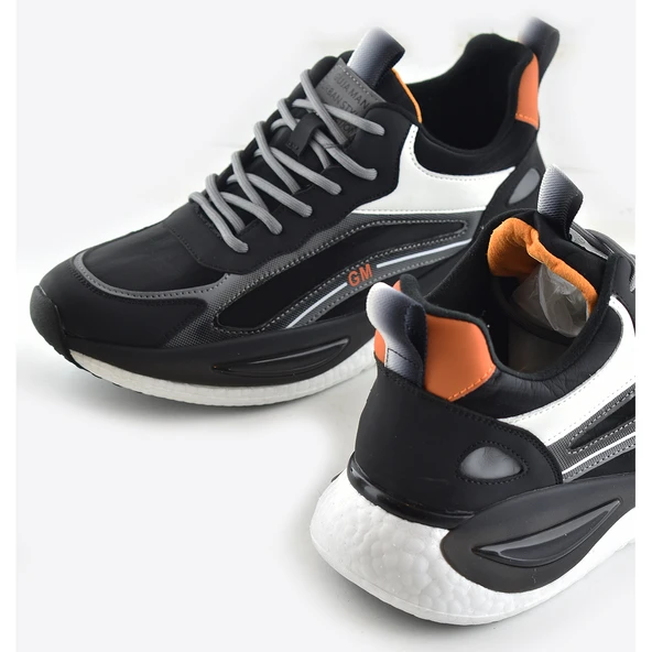 Guja 23K582 Tam Ortopedik Günlük Erkek Spor Ayakkabı Geniş Taban ULTRA Comfort - 4