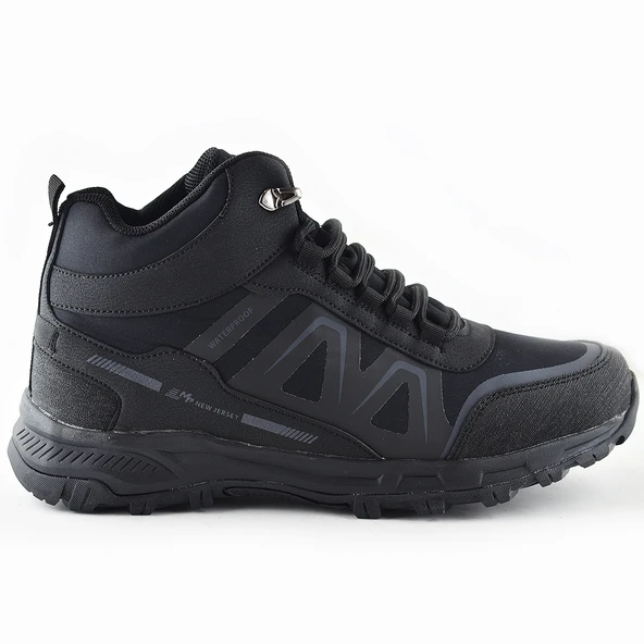 2623 Tam Ortopedik Taban Su Geçirmez Günlük Erkek Bot Ayakkabı Waterproff - 6