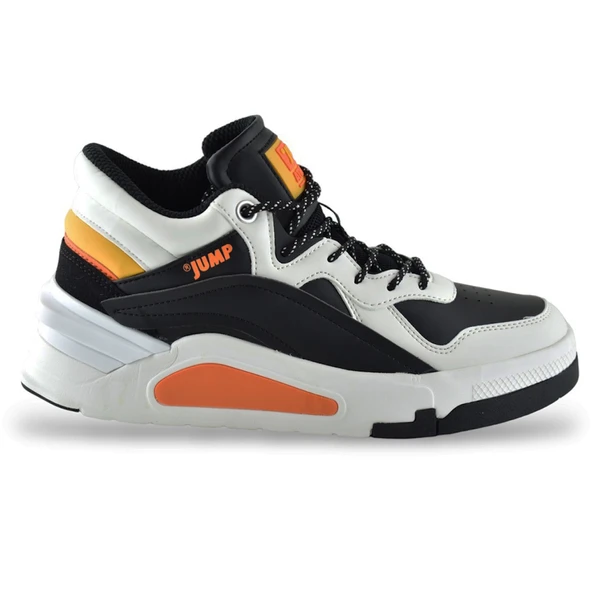 29103 Tam Ortopedik Taban Günlük Bilekli Erkek Spor Ayakkabı Suya Dayanıklı Cilt Malzeme - 2