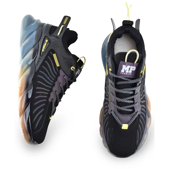 Tam Ortopedik Taban Günlük Erkek Spor Ayakkabı Geniş Taban ULTRA Comfort Mp 1229 - 11