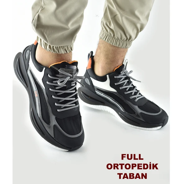 Guja 23K582 Tam Ortopedik Günlük Erkek Spor Ayakkabı Geniş Taban ULTRA Comfort