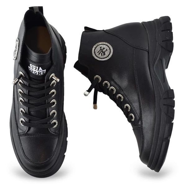 Guja 23K310-17-15 Tam Ortopedik Günlük Kadın Bot Ayakkabı Bayan Spor Bot - 6