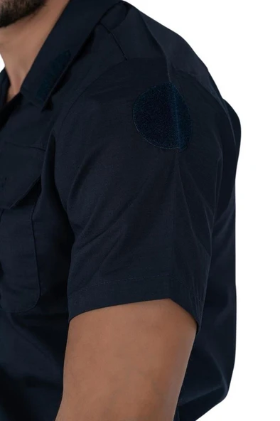 Jandarma Asayiş Kısa Kollu Yazlık Gömlek - 7