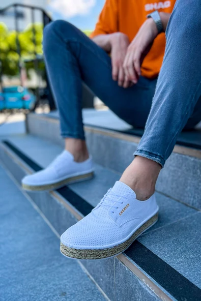 CH117 CBT Stamina Nuova Erkek Ayakkabı BEYAZ - 4