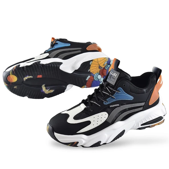 Guja Tam Ortopedik Taban Günlük Erkek Spor Ayakkabı Geniş Taban ULTRA Comfort 23K553 - 7