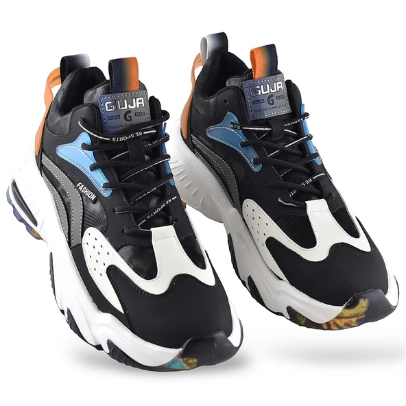 Guja Tam Ortopedik Taban Günlük Erkek Spor Ayakkabı Geniş Taban ULTRA Comfort 23K553 - 6