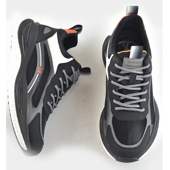 Guja 23K582 Tam Ortopedik Günlük Erkek Spor Ayakkabı Geniş Taban ULTRA Comfort - 5