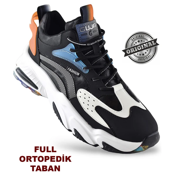 Guja Tam Ortopedik Taban Günlük Erkek Spor Ayakkabı Geniş Taban ULTRA Comfort 23K553 - 5