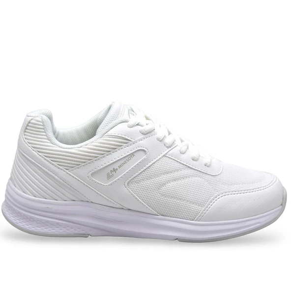 1543 Tam Ortopedik Taban Günlük Unisex Spor Ayakkabı Siyah Beyaz Spor Ayakkabı - 5