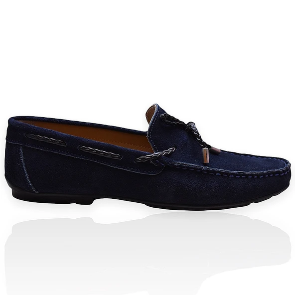 Ispartalılar 1215 İnce Taban Hakiki Deri Günlük Erkek Ayakkabı - 7